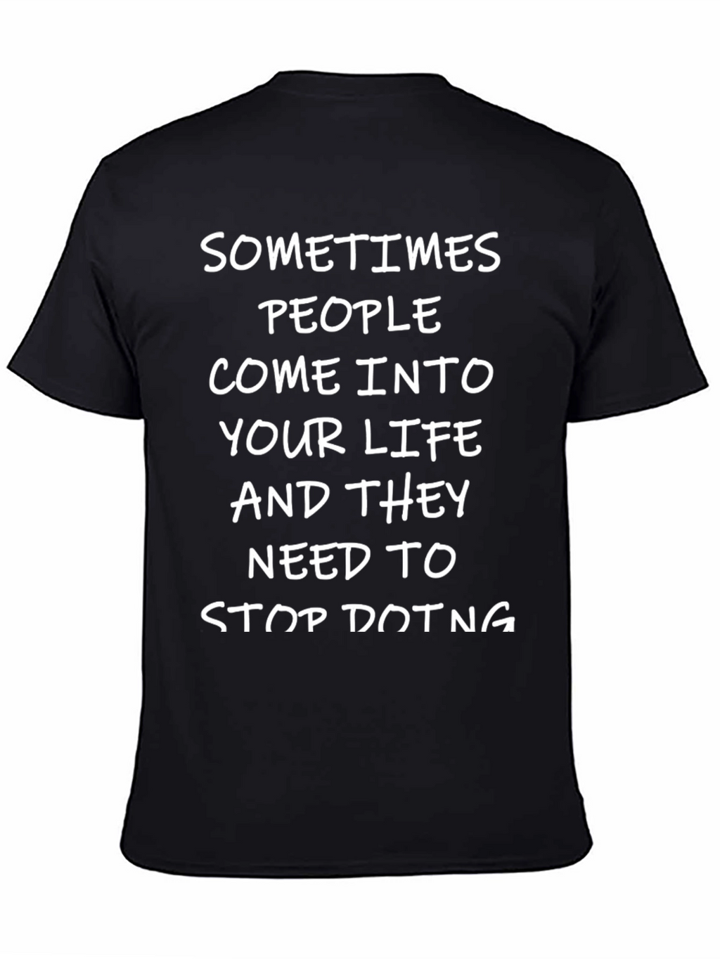 Funny Sarcastic Graphic T-Shirt