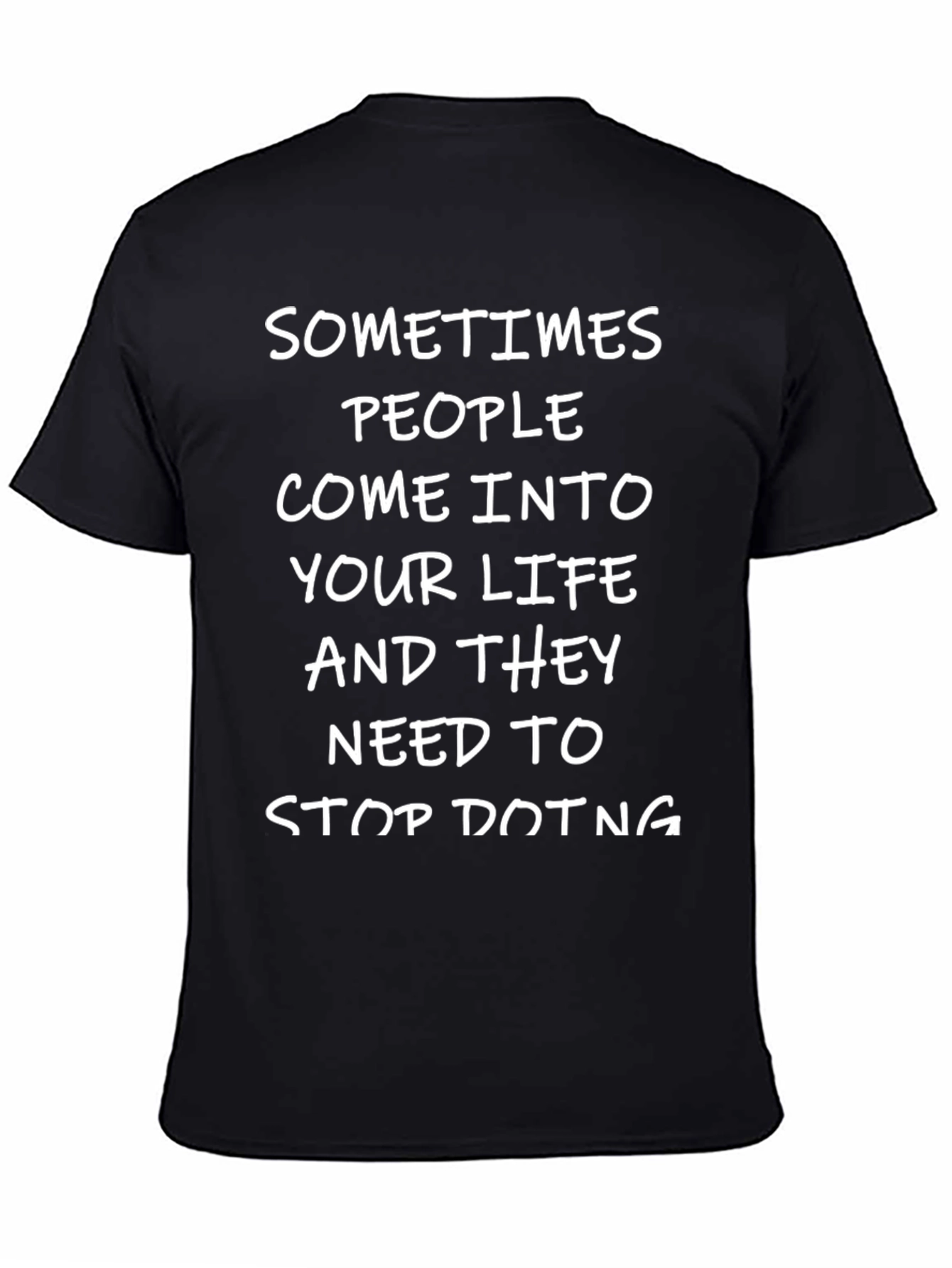 Funny Sarcastic Graphic T-Shirt