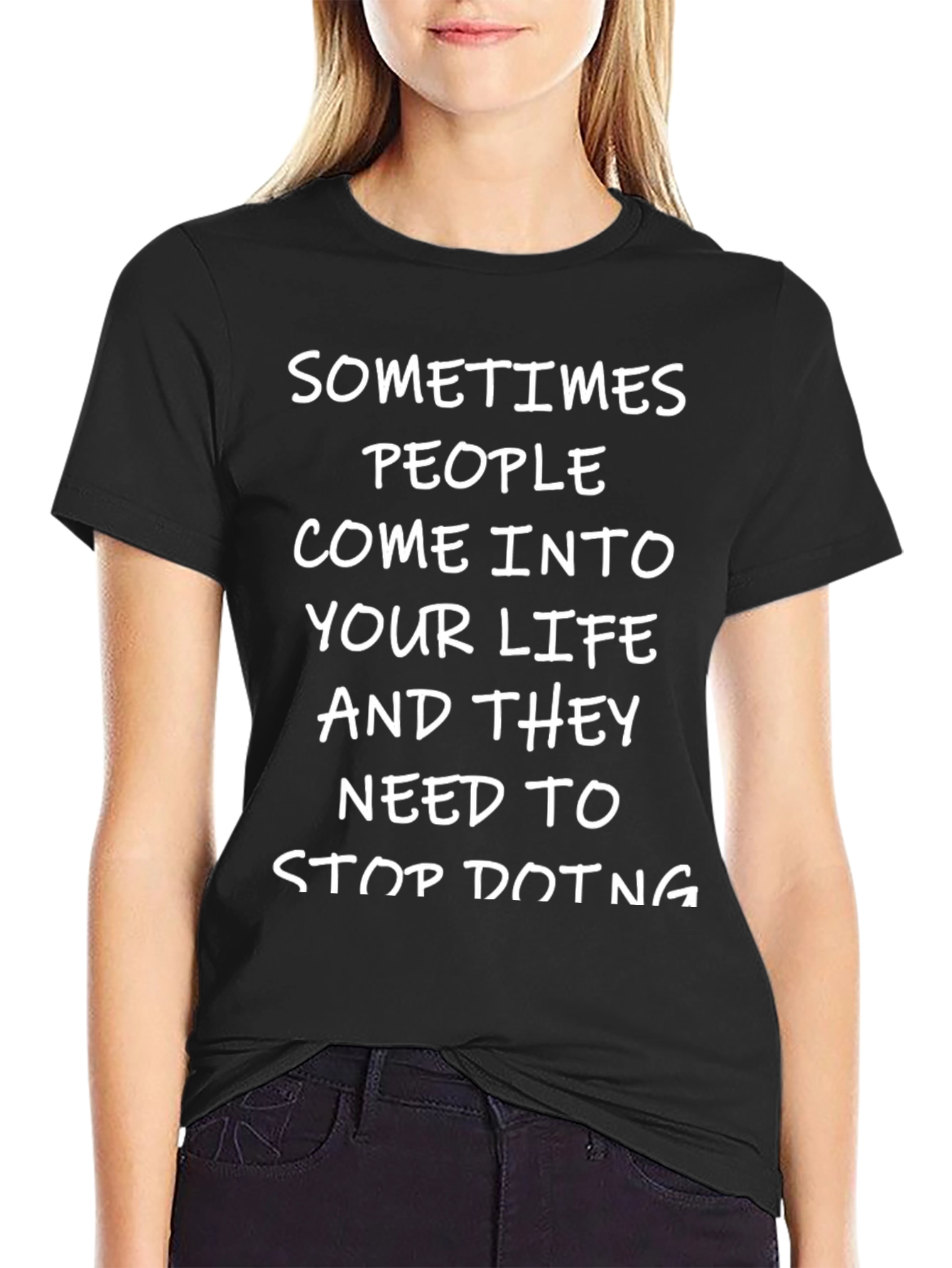 Funny Sarcastic Graphic T-Shirt