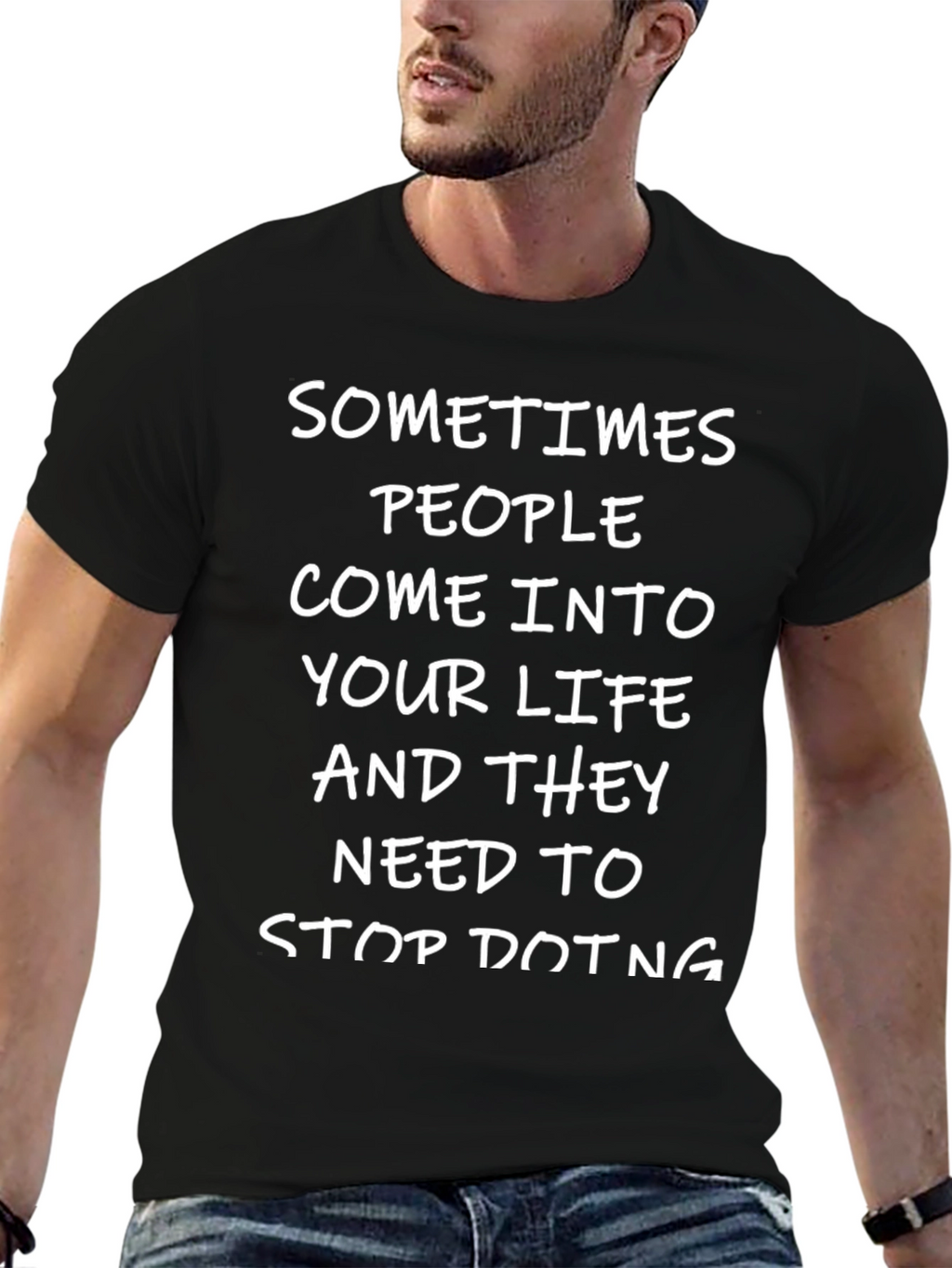 Funny Sarcastic Graphic T-Shirt