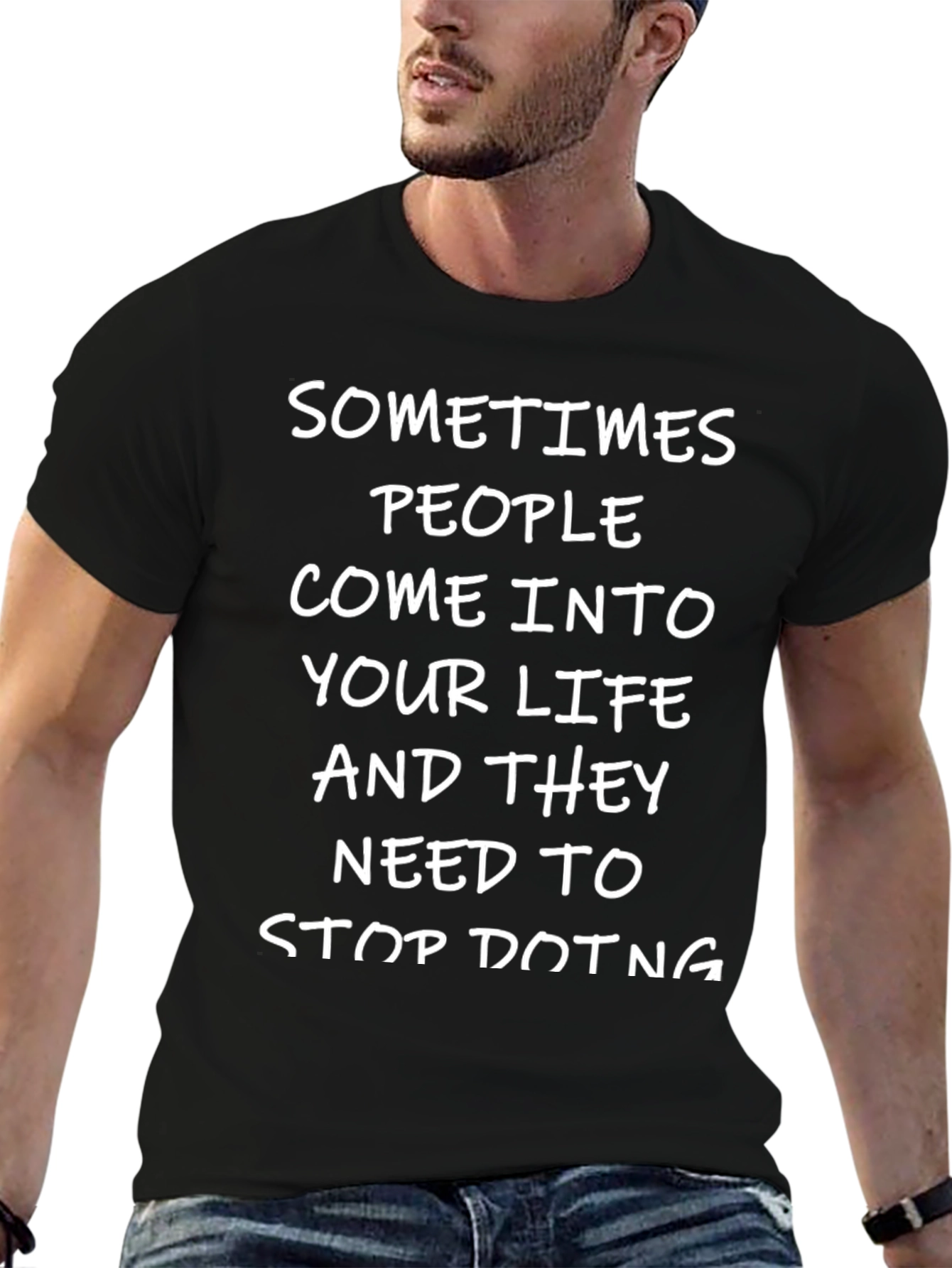 Funny Sarcastic Graphic T-Shirt