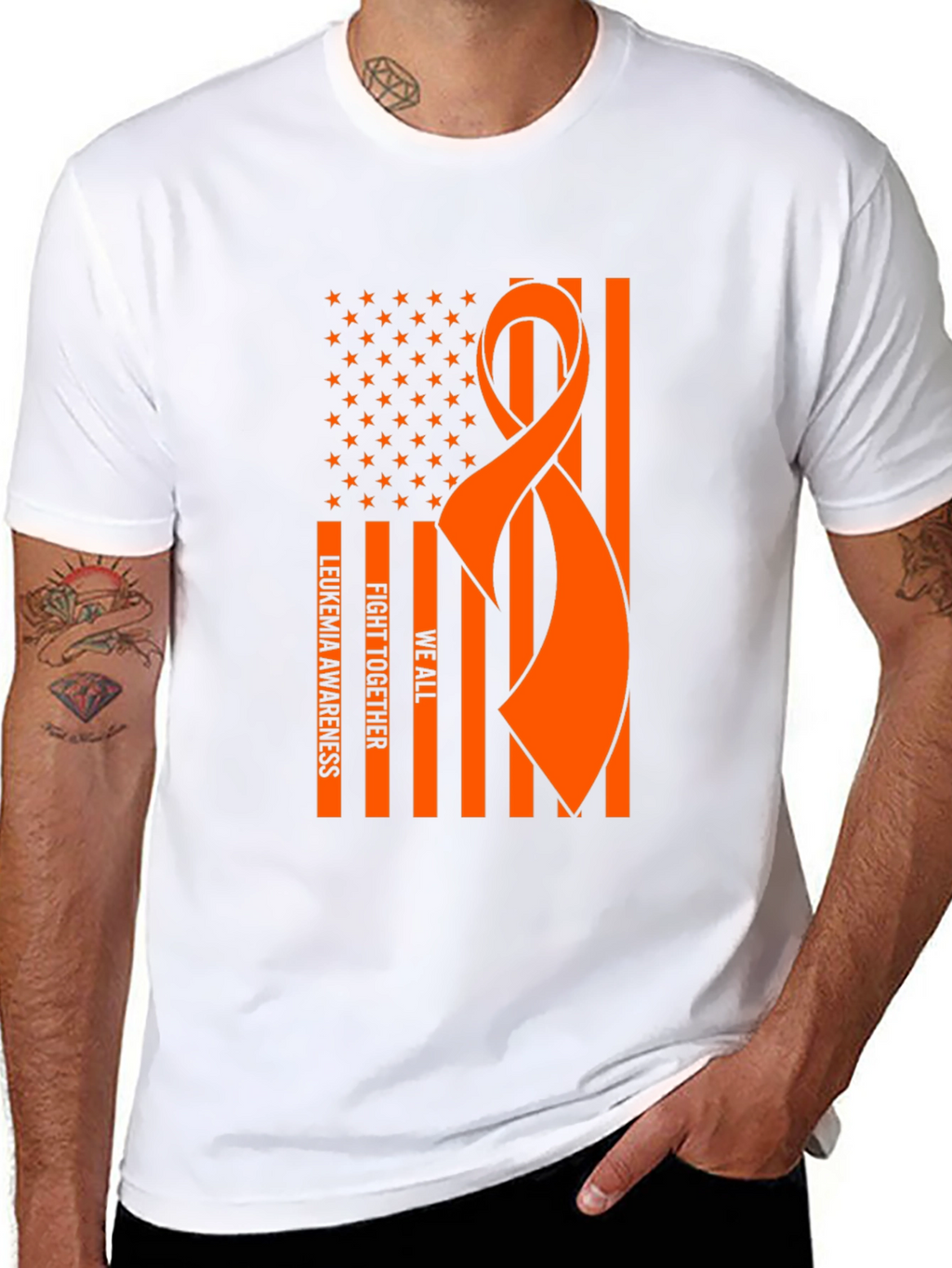 Leukemia Awareness Tee - Fight Together