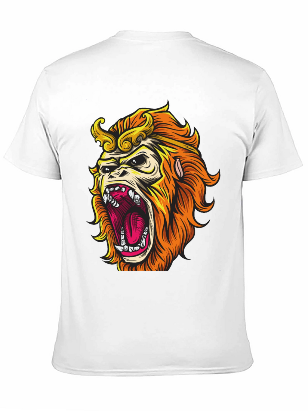 Monkey King Graphic Tee - Bold Statement Shirt
