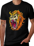 Monkey King Graphic Tee - Bold Statement Shirt