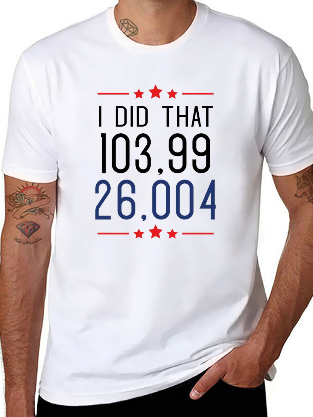I Did That T-Shirt