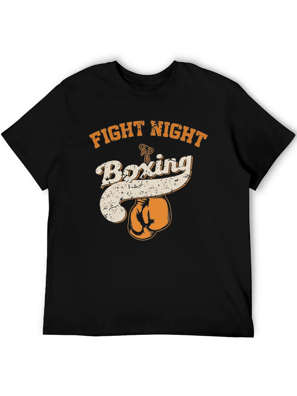Fight Night Boxing Graphic Tee