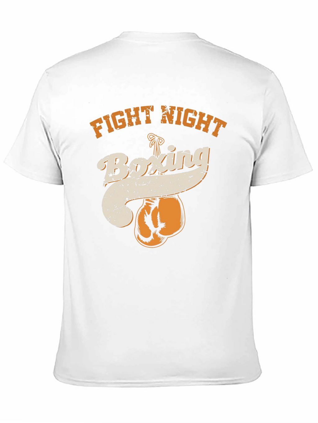 Fight Night Boxing Graphic Tee