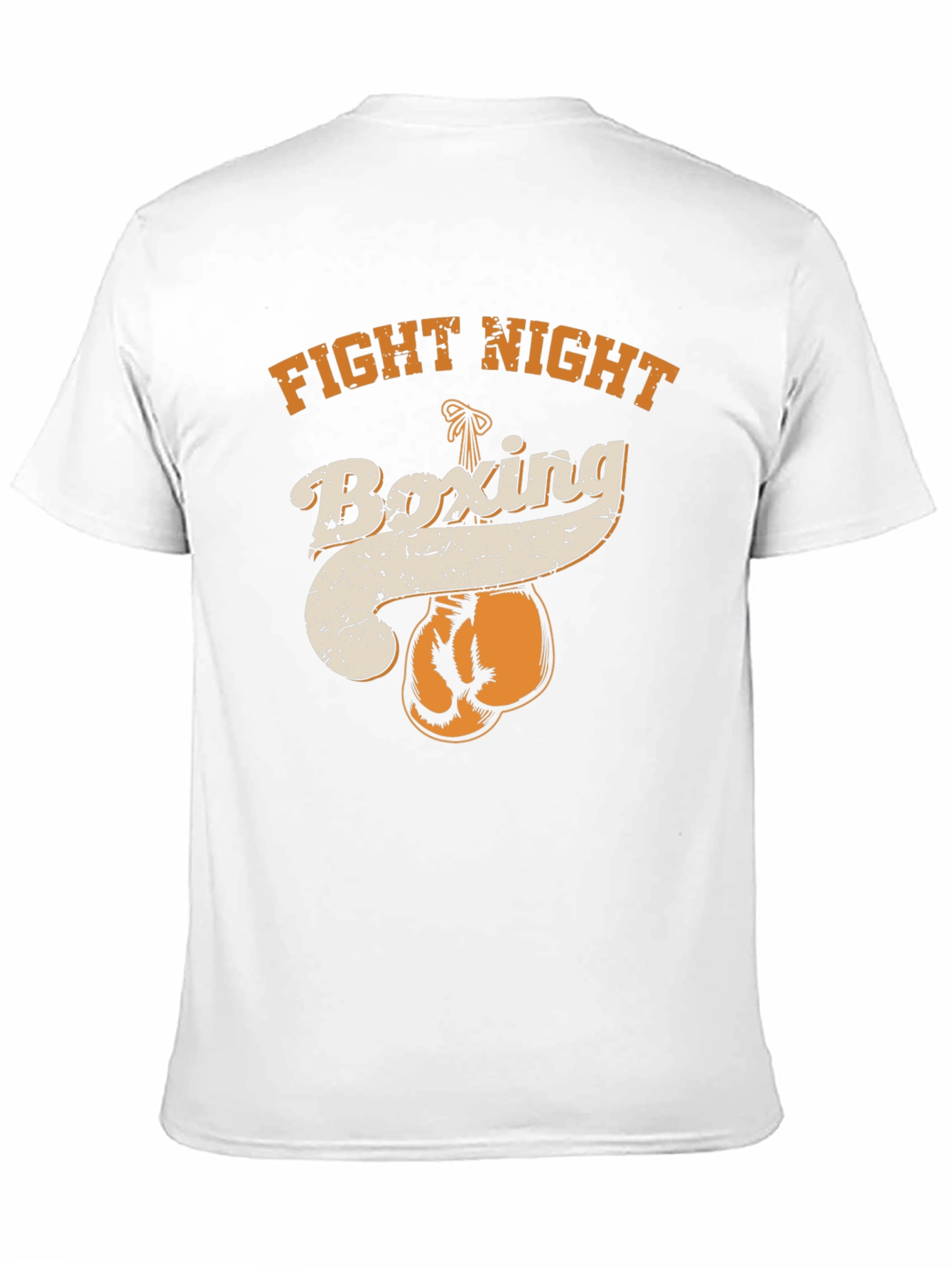Fight Night Boxing Graphic Tee