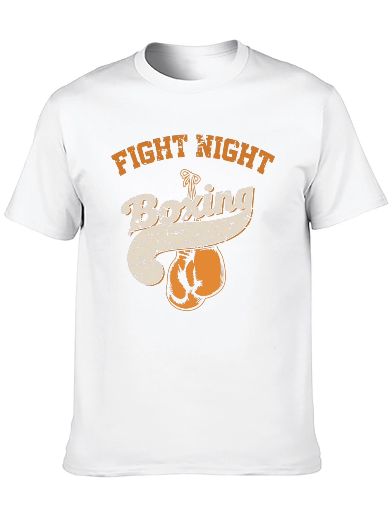 Fight Night Boxing Graphic Tee