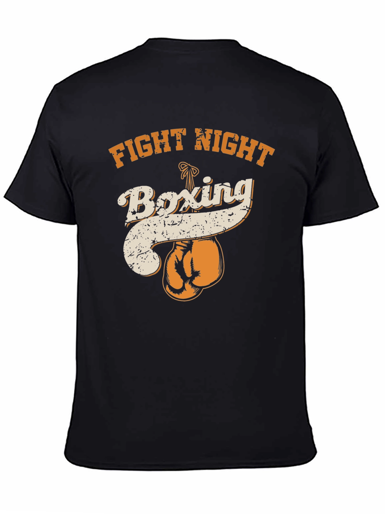 Fight Night Boxing Graphic Tee