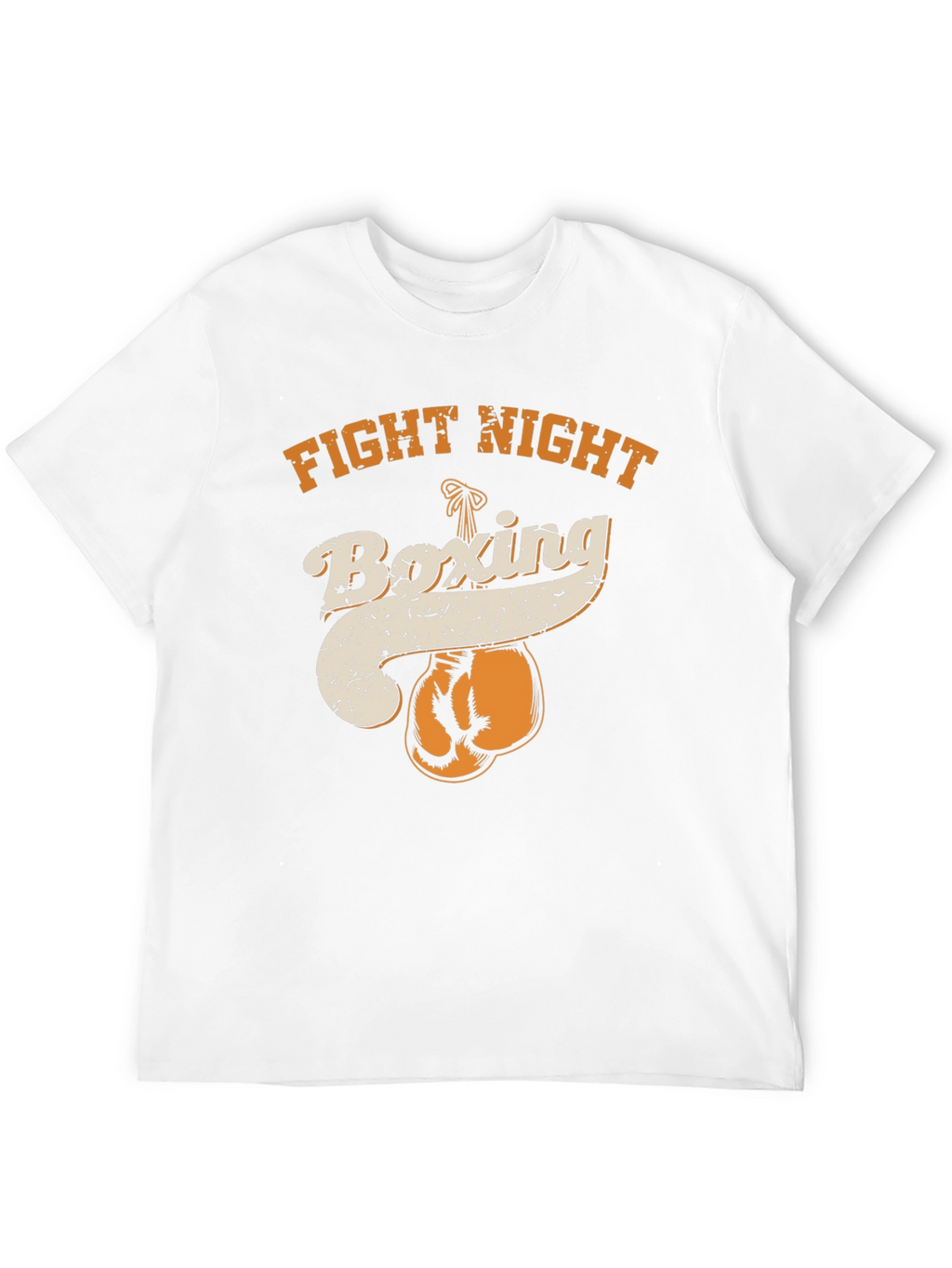 Fight Night Boxing Graphic Tee