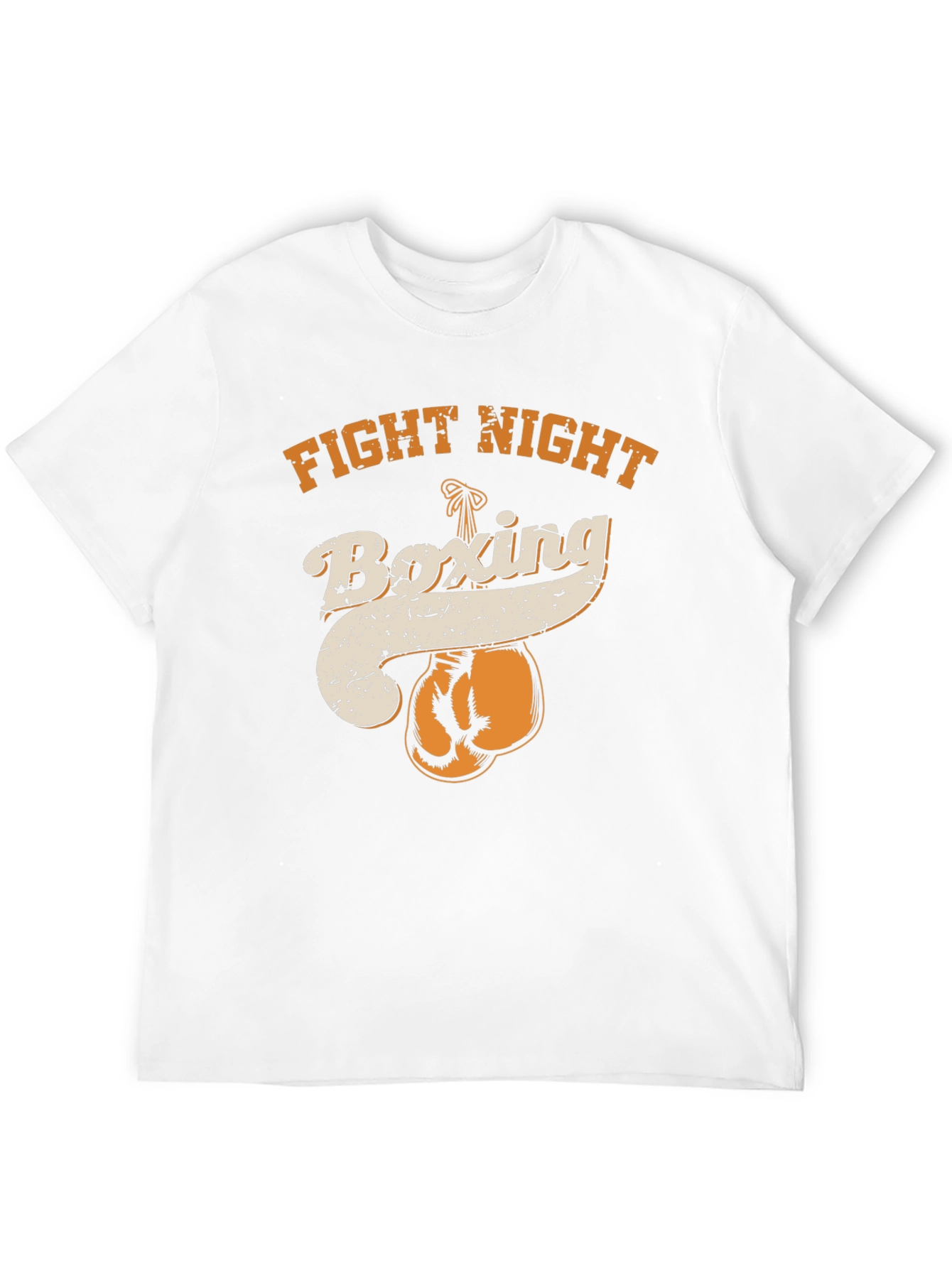 Fight Night Boxing Graphic Tee