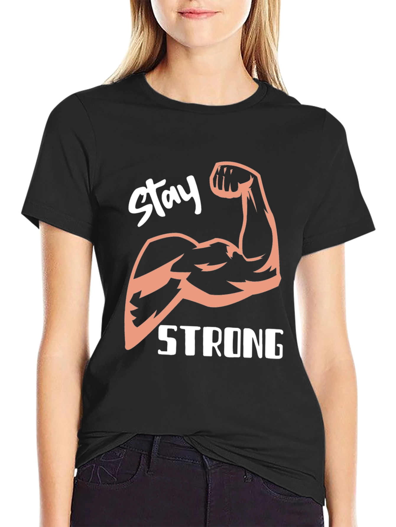 Stay Strong Graphic Tee