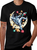 Astronaut Moon Lounger T-Shirt