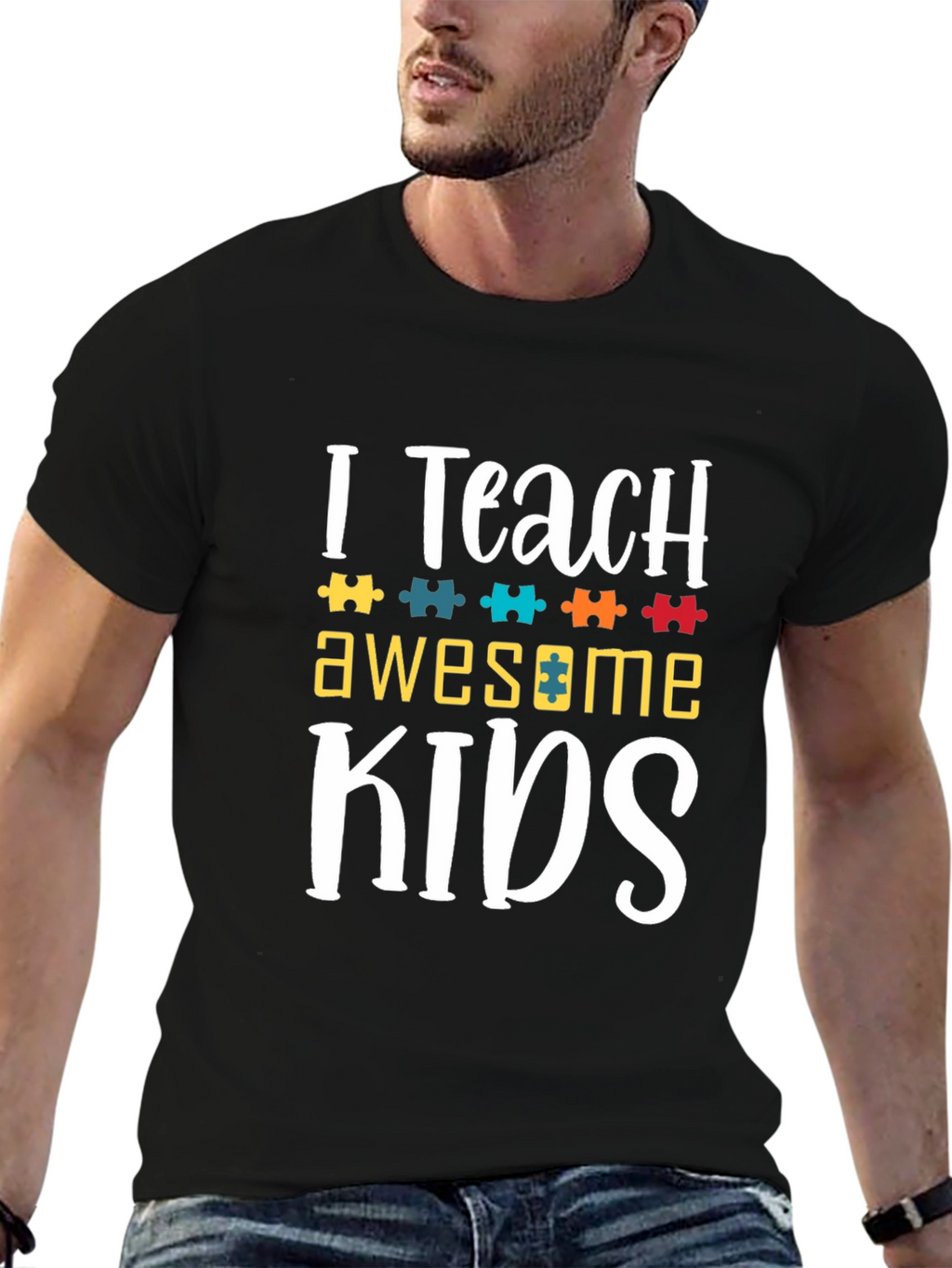 I Teach Awesome Kids T-Shirt