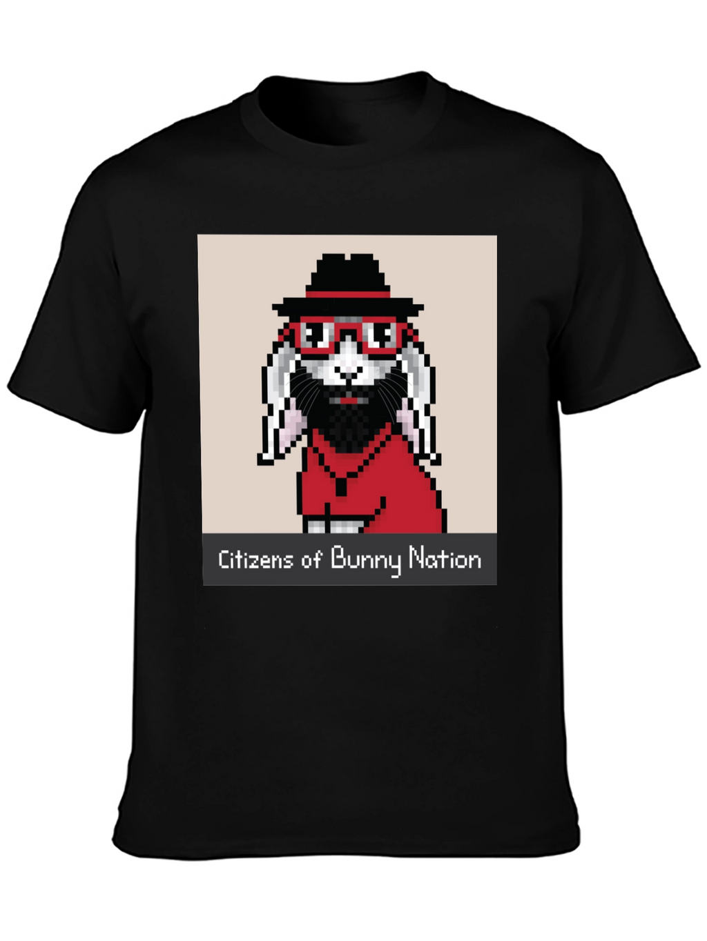 Citizens of Bunny Nation Graphic Tee