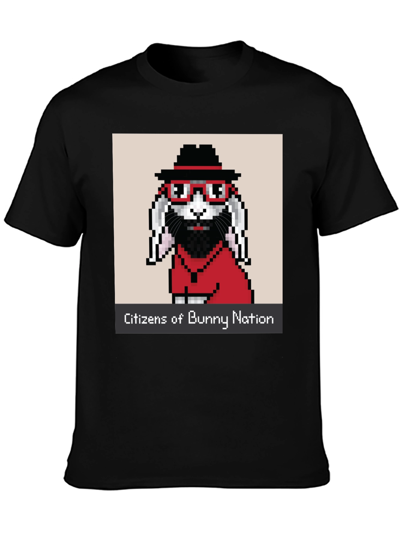 Citizens of Bunny Nation Graphic Tee