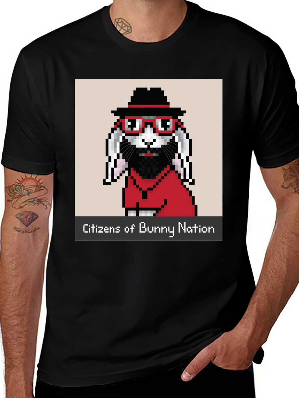 Citizens of Bunny Nation Graphic Tee