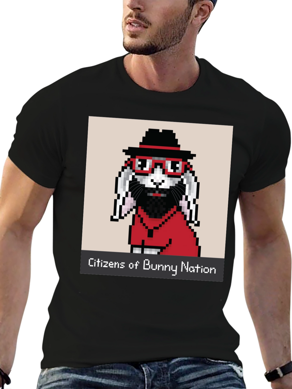 Citizens of Bunny Nation Graphic Tee