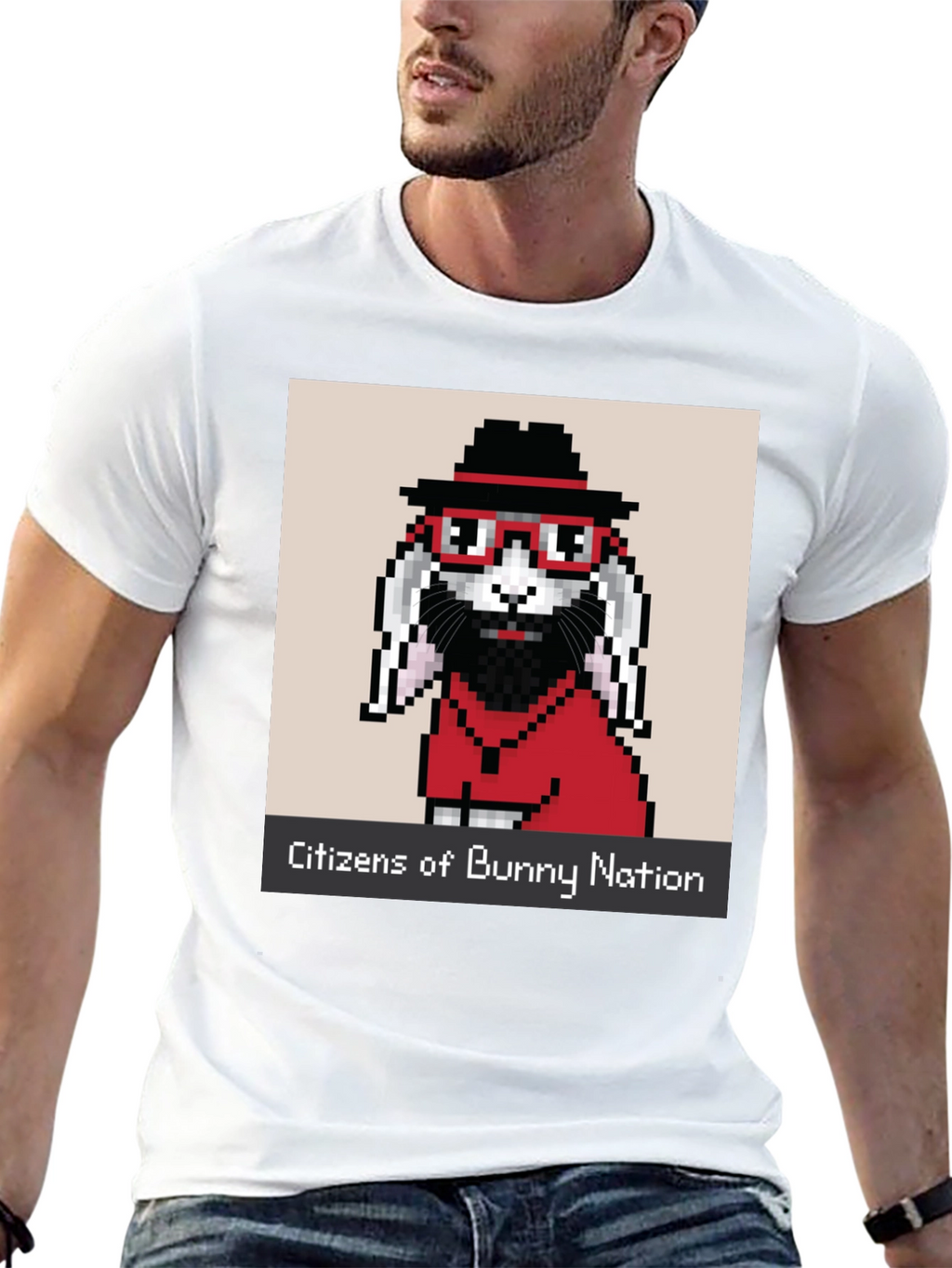Citizens of Bunny Nation Graphic Tee