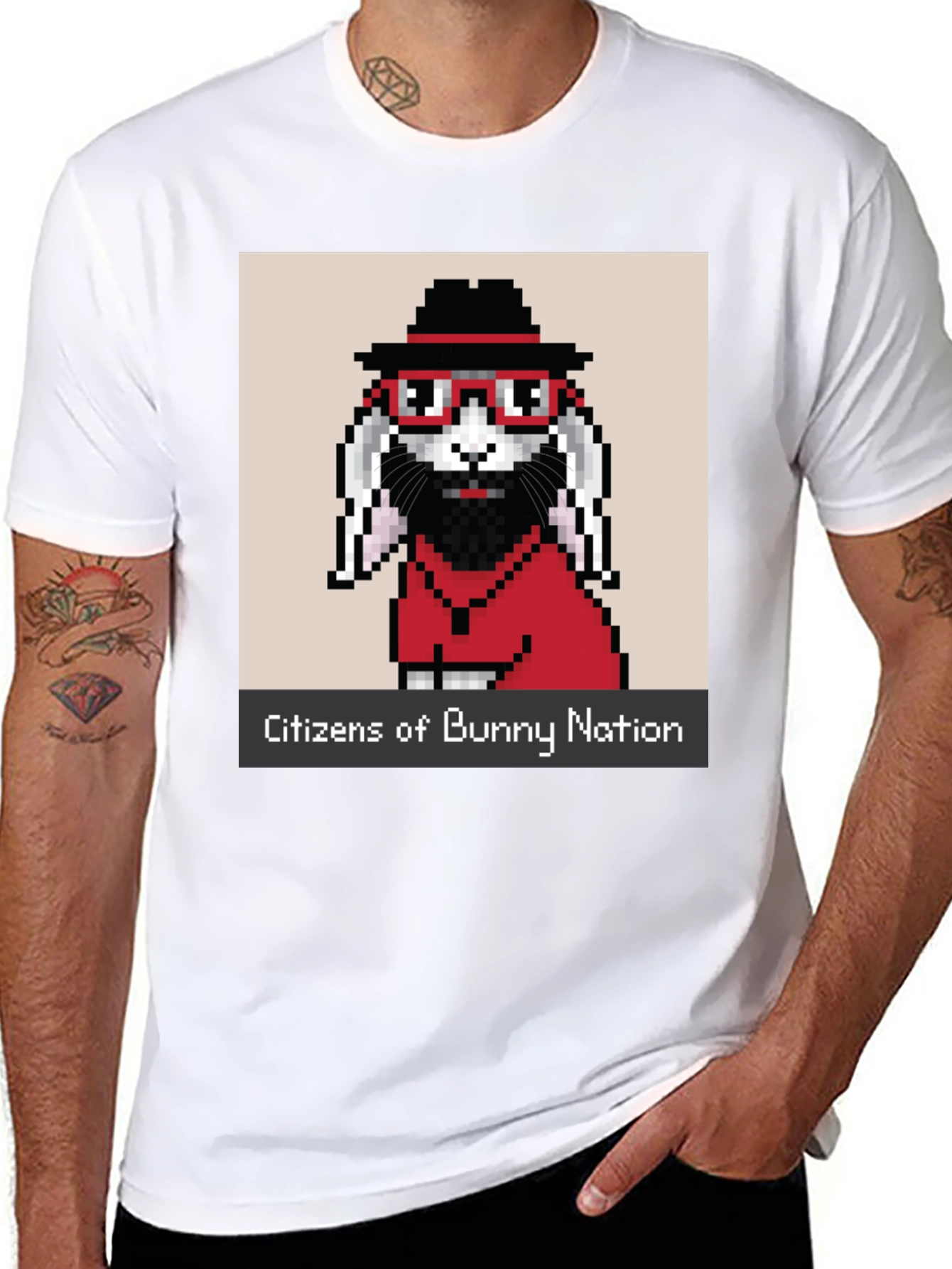 Citizens of Bunny Nation Graphic Tee