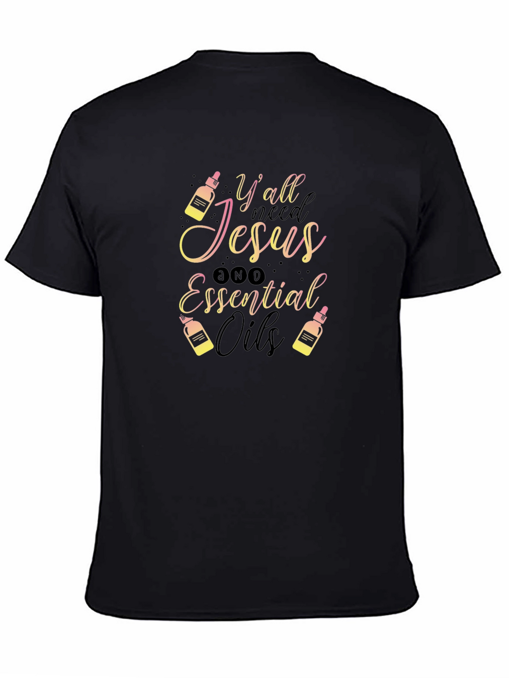 Jesus & Essential Oils Graphic Tee