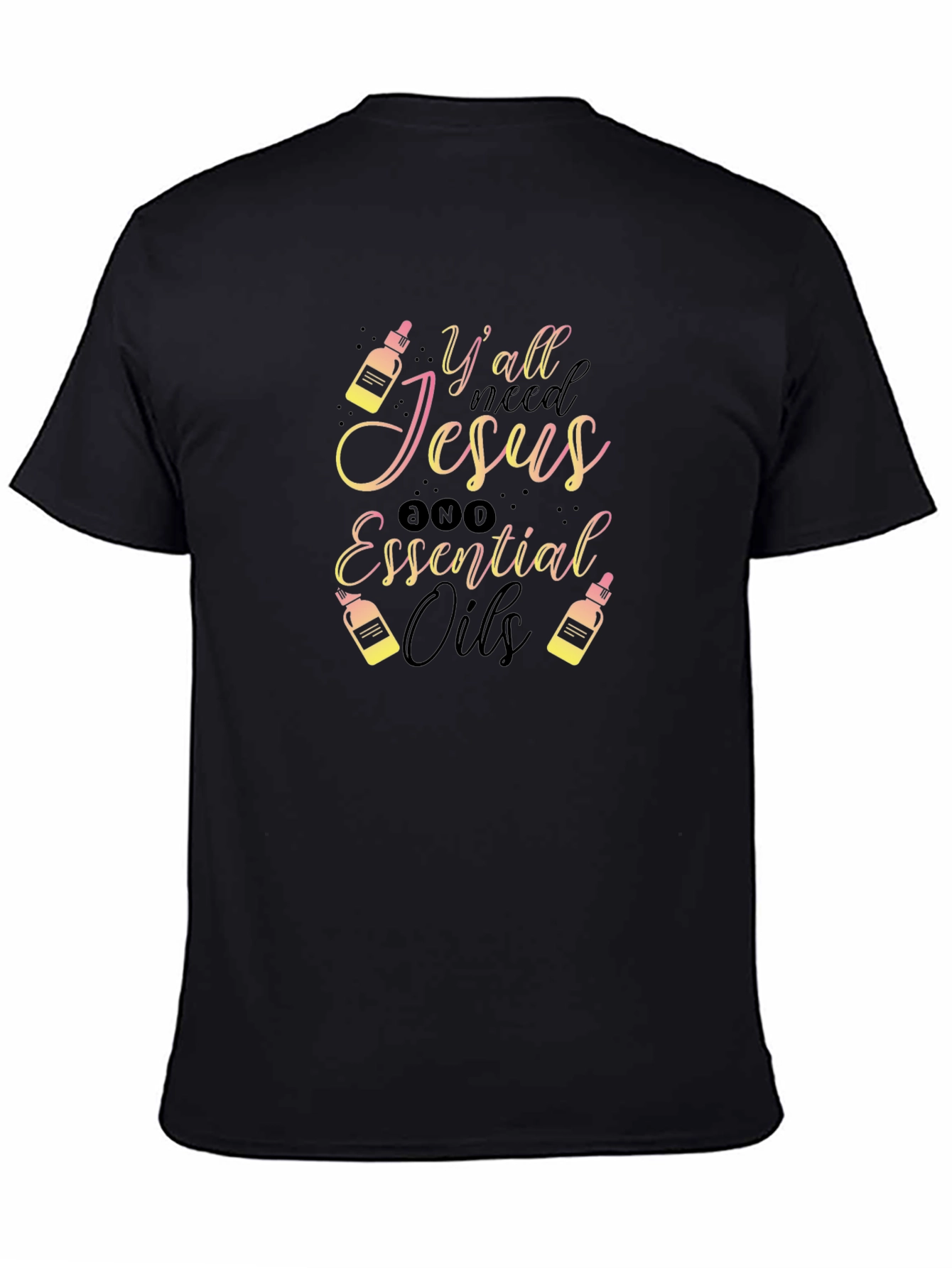 Jesus & Essential Oils Graphic Tee