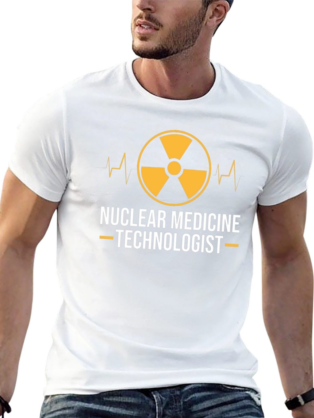 Nuclear Medicine Technologist Black T-Shirt