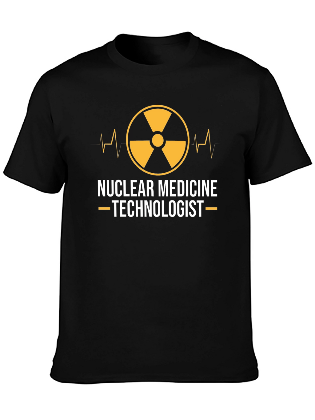 Nuclear Medicine Technologist Black T-Shirt