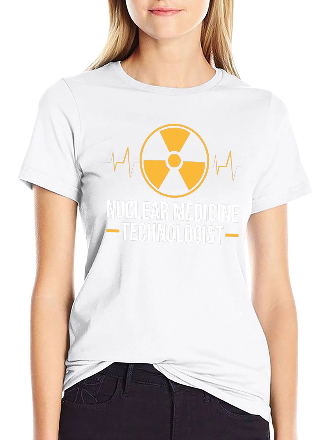 Nuclear Medicine Technologist Black T-Shirt
