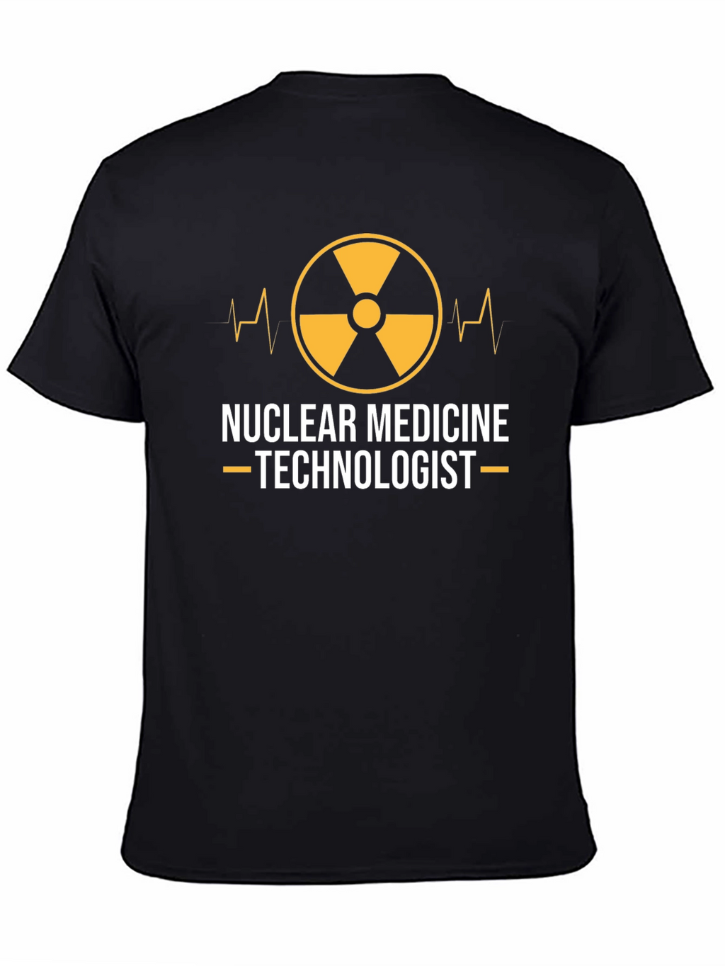 Nuclear Medicine Technologist Black T-Shirt