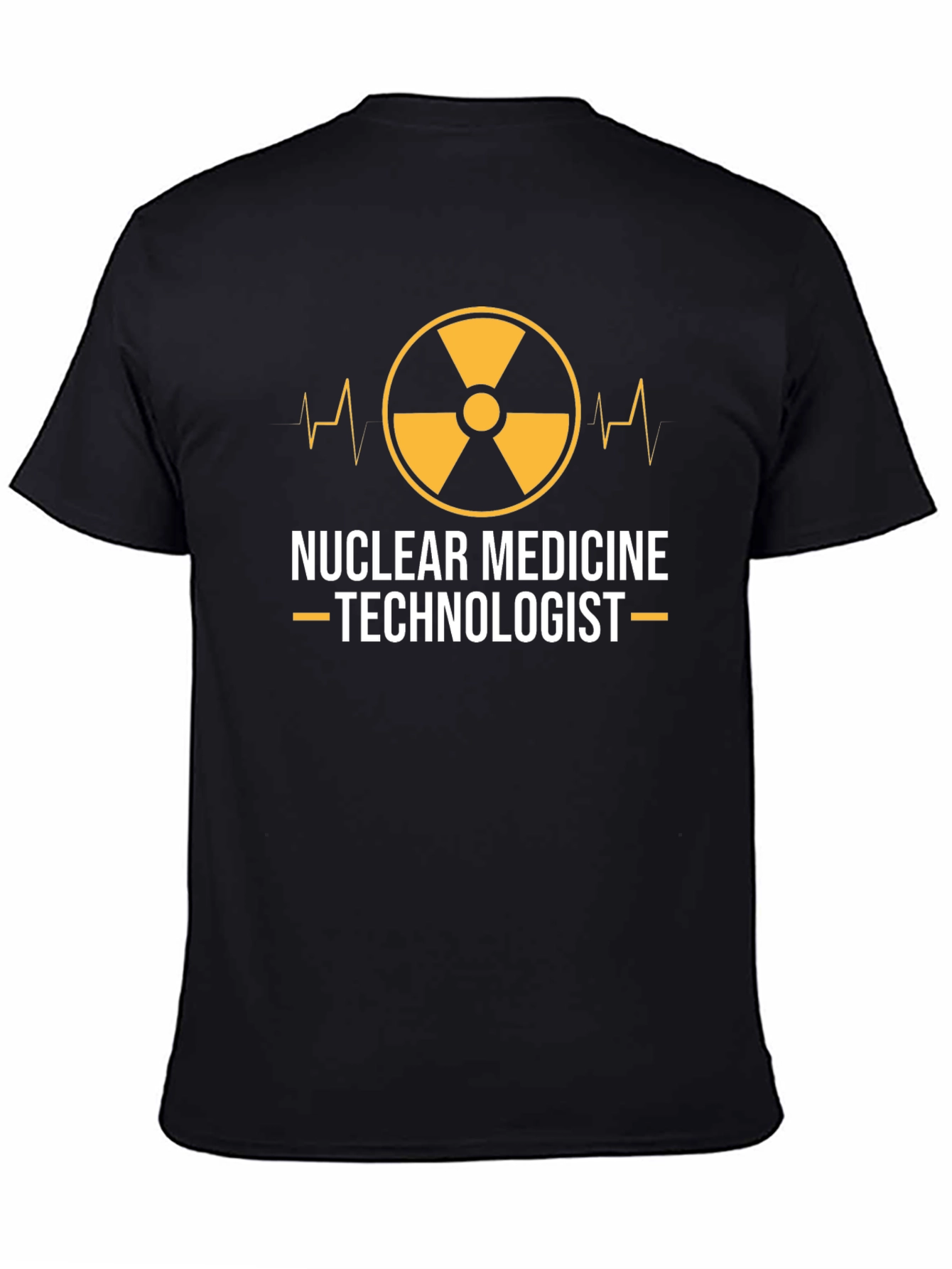 Nuclear Medicine Technologist Black T-Shirt
