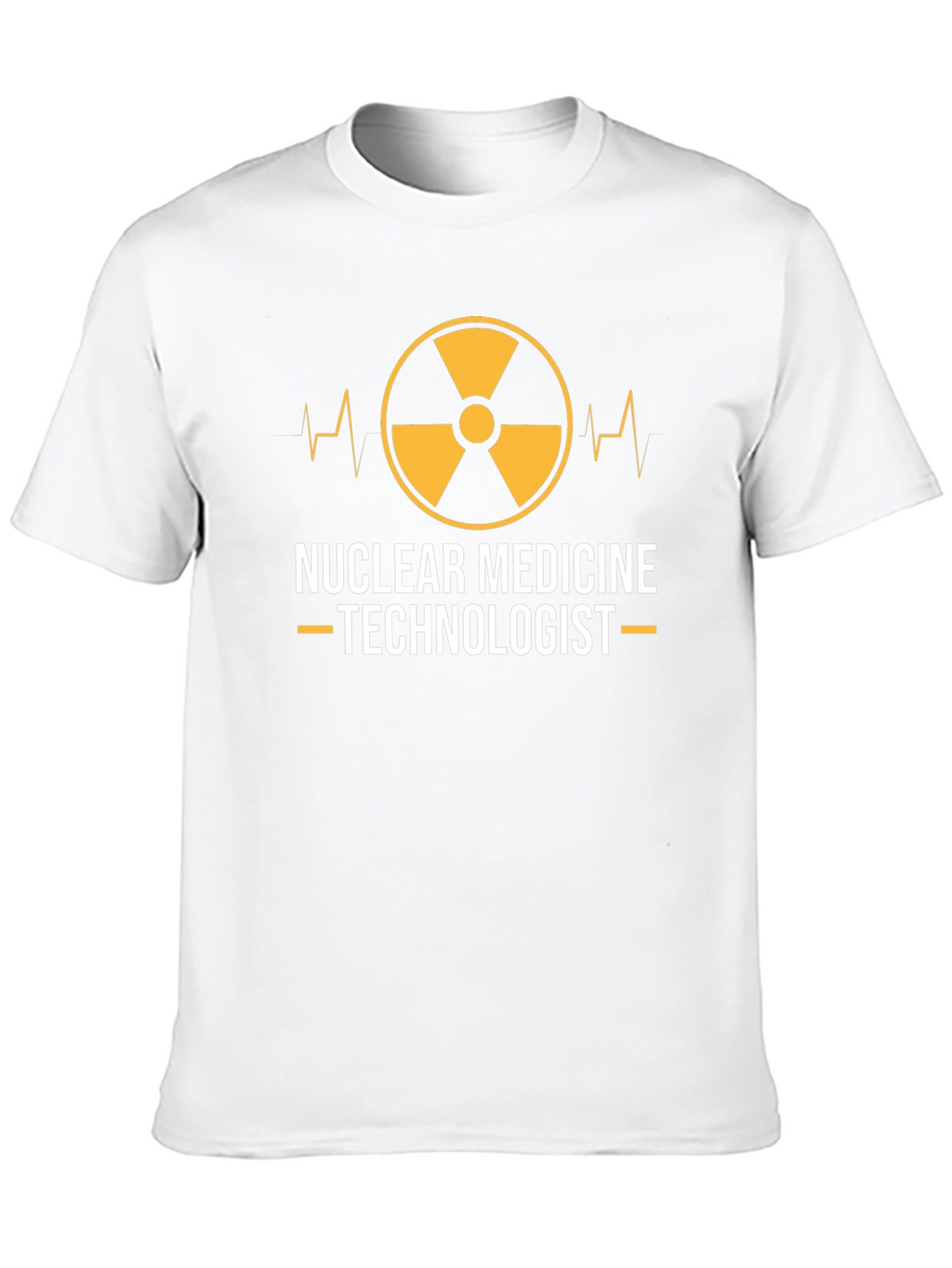 Nuclear Medicine Technologist Black T-Shirt