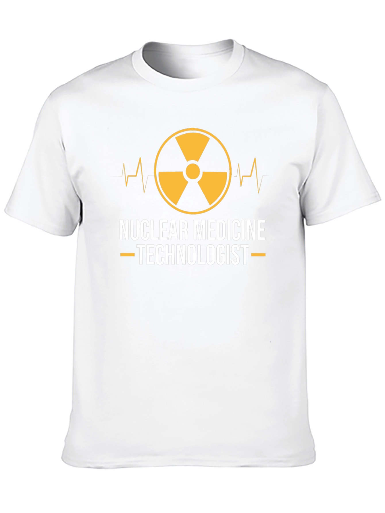 Nuclear Medicine Technologist Black T-Shirt