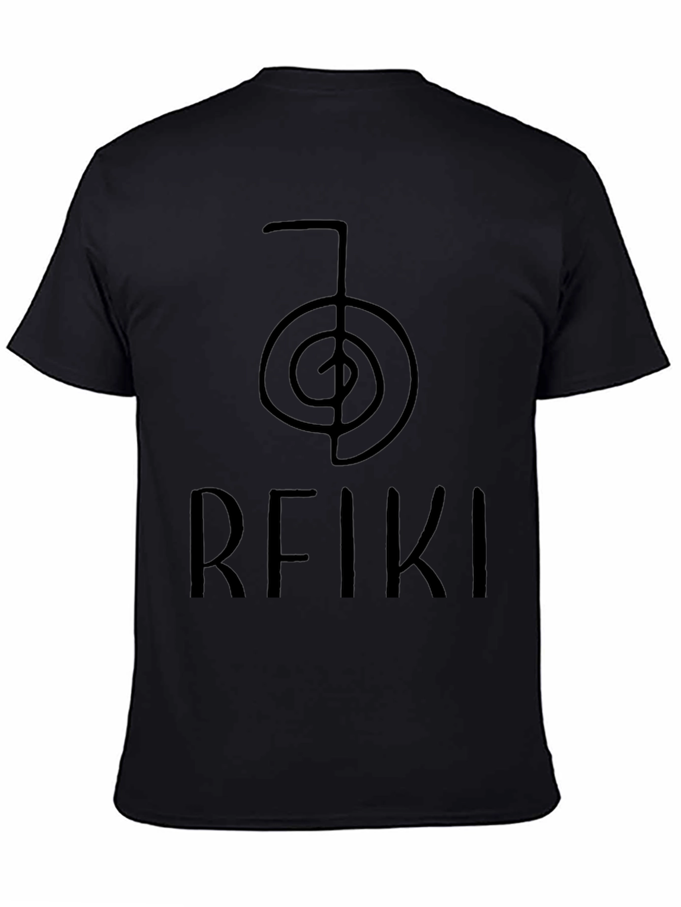 Reiki Symbol T-Shirt - Spiritual Healing Energy Design
