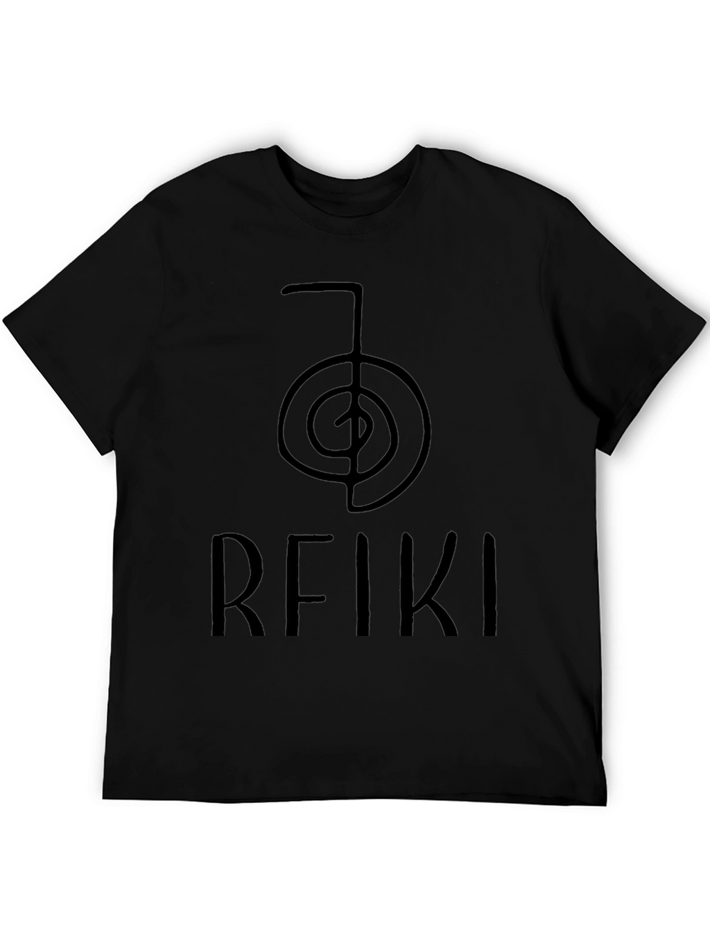 Reiki Symbol T-Shirt - Spiritual Healing Energy Design