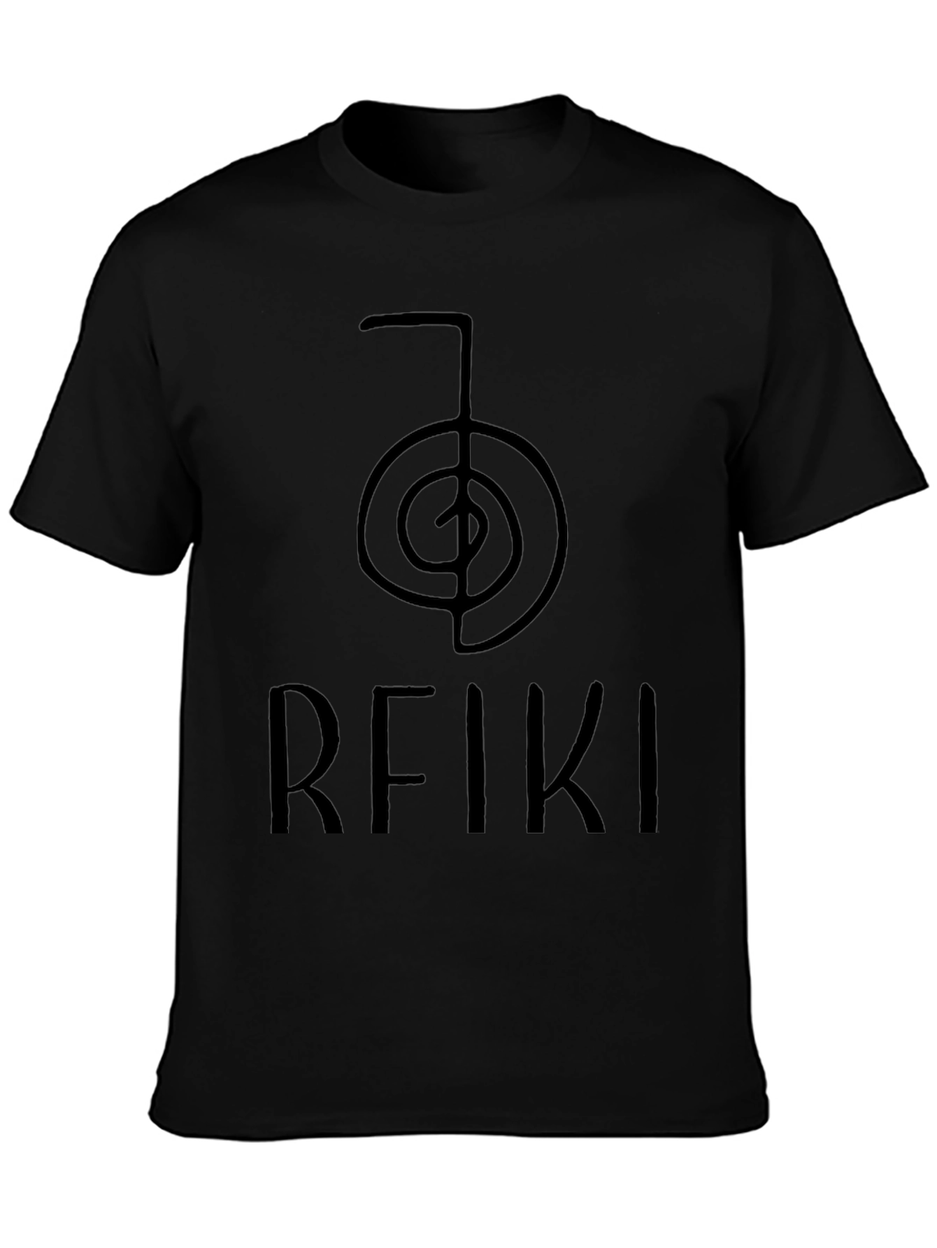 Reiki Symbol T-Shirt - Spiritual Healing Energy Design