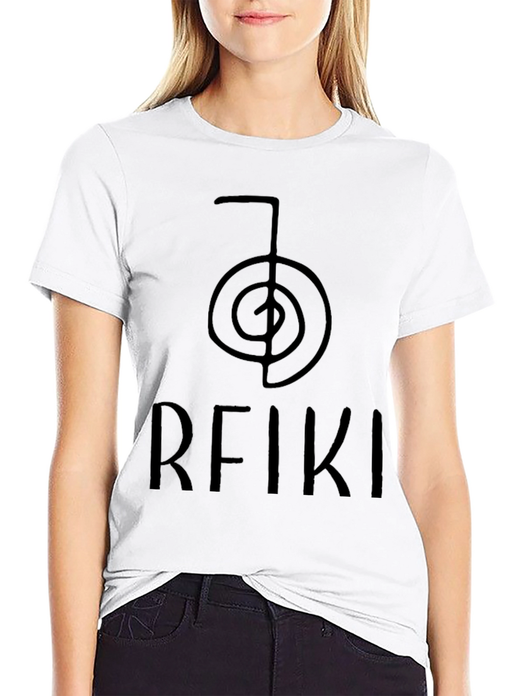 Reiki Symbol T-Shirt - Spiritual Healing Energy Design