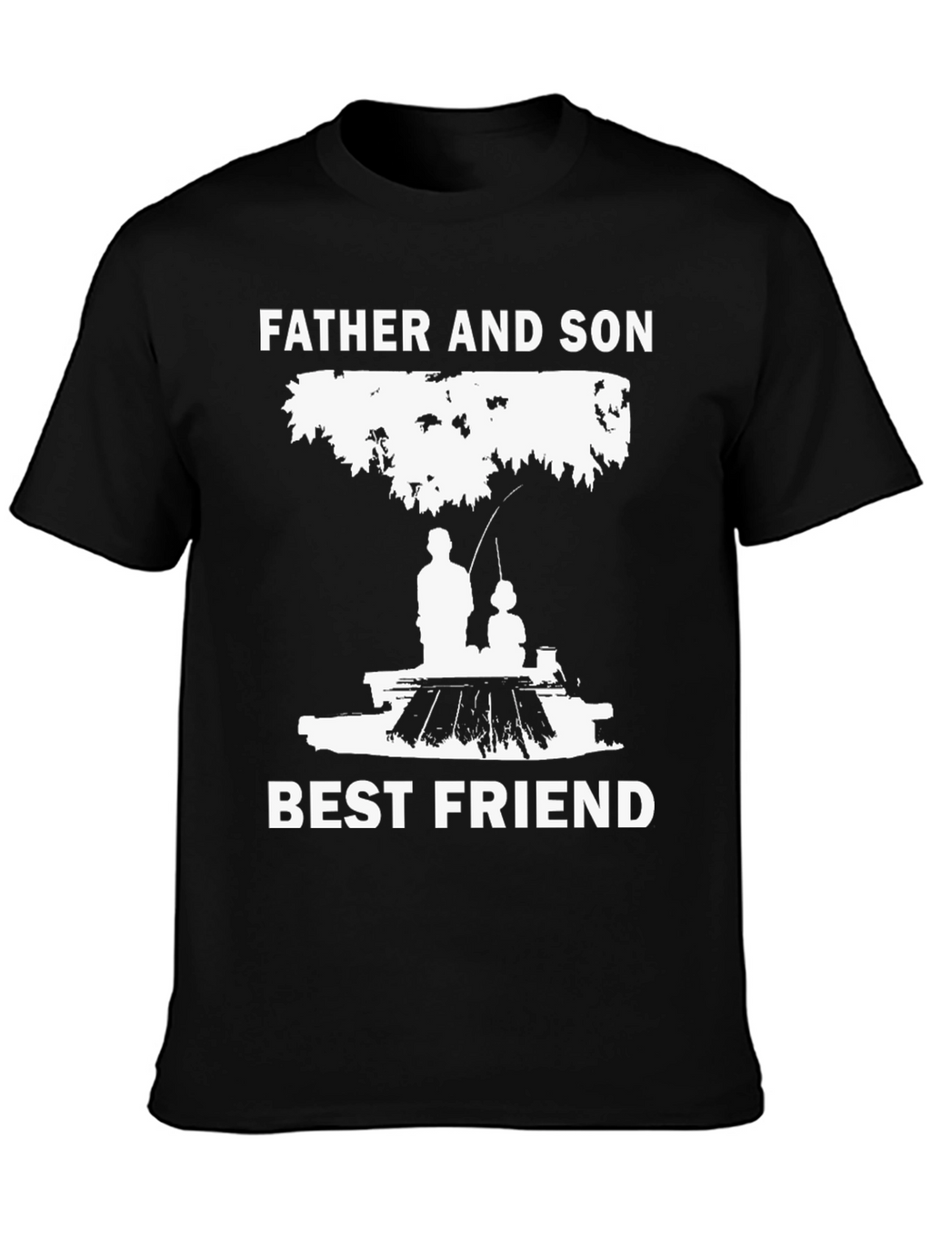 Father and Son Best Friend Graphic Tee