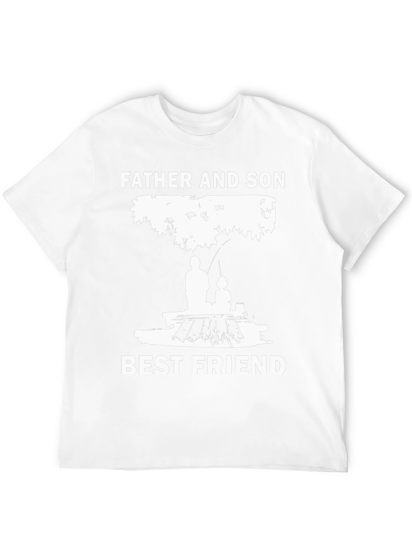 Father and Son Best Friend Graphic Tee