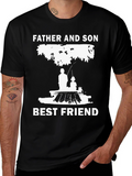 Father and Son Best Friend Graphic Tee