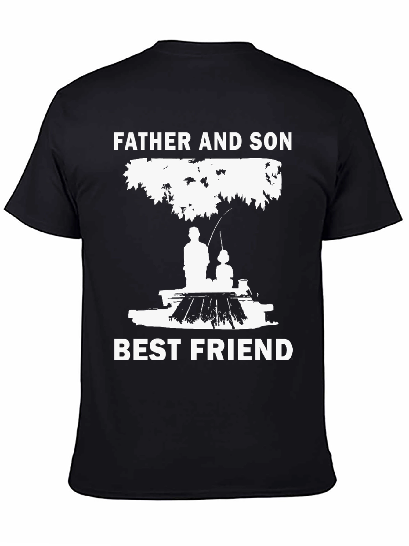 Father and Son Best Friend Graphic Tee