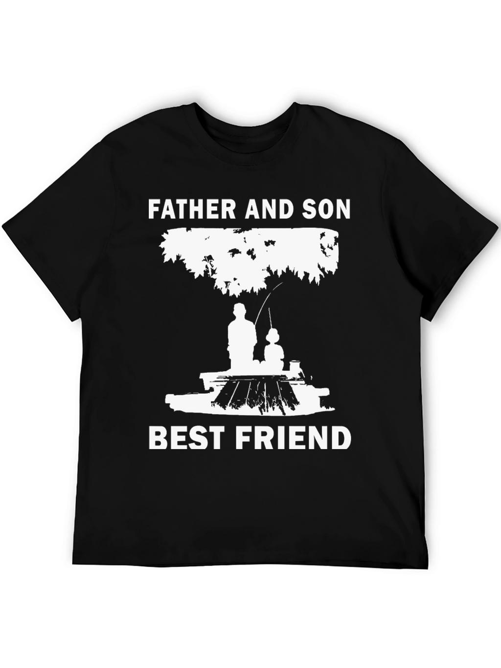 Father and Son Best Friend Graphic Tee