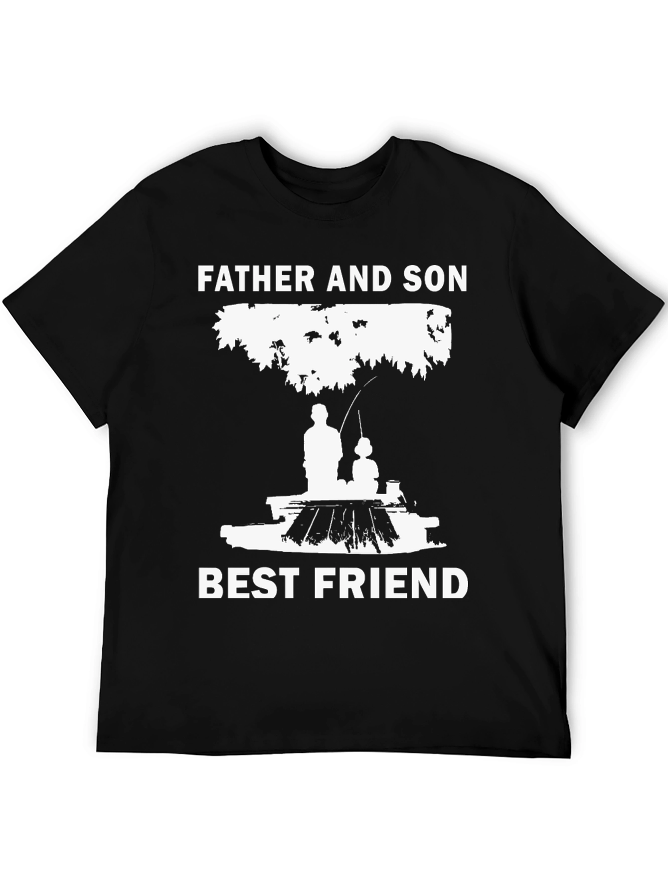 Father and Son Best Friend Graphic Tee