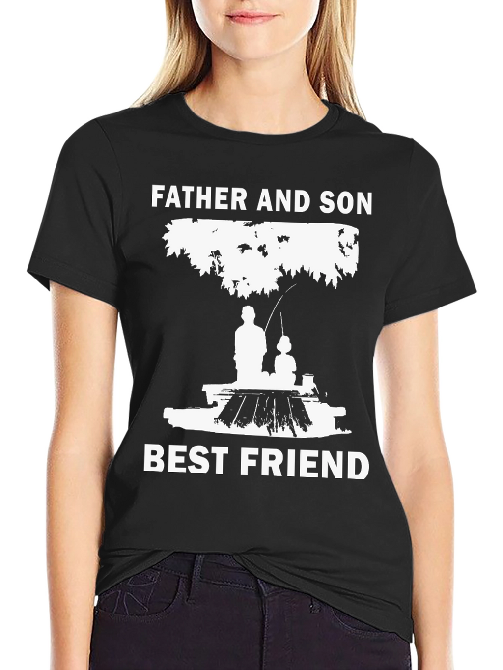 Father and Son Best Friend Graphic Tee