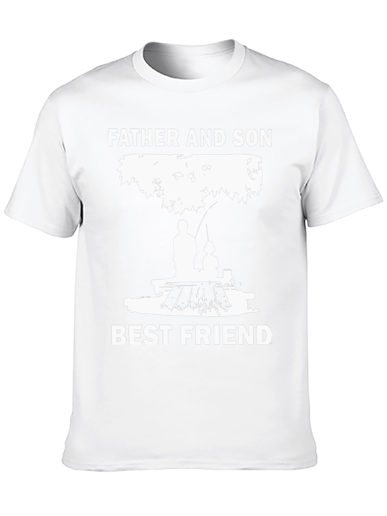 Father and Son Best Friend Graphic Tee