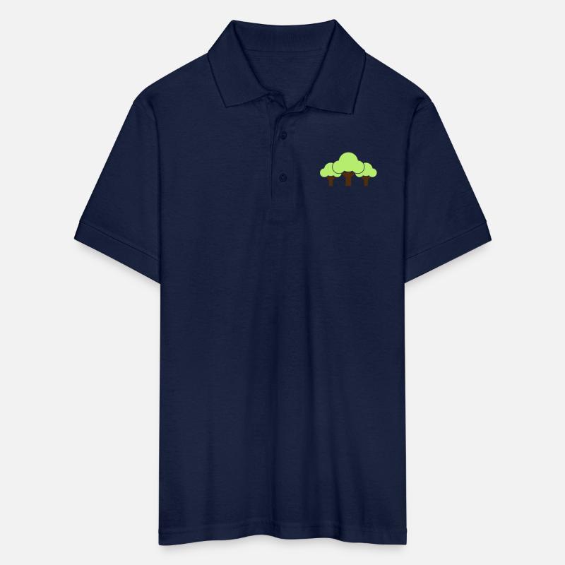 3 Trees Forest Grove Three Tree Wood Plants Symbol