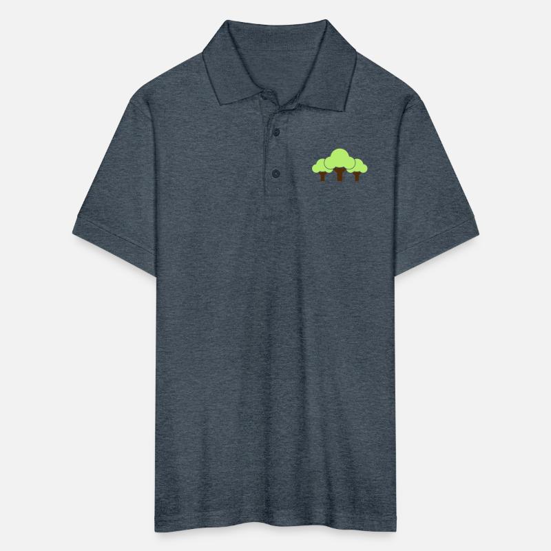 3 Trees Forest Grove Three Tree Wood Plants Symbol