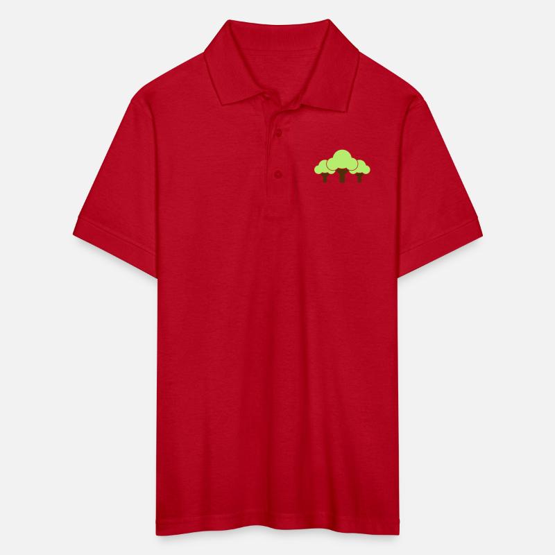 3 Trees Forest Grove Three Tree Wood Plants Symbol