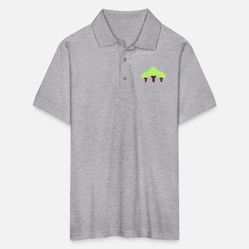 3 Trees Forest Grove Three Tree Wood Plants Symbol